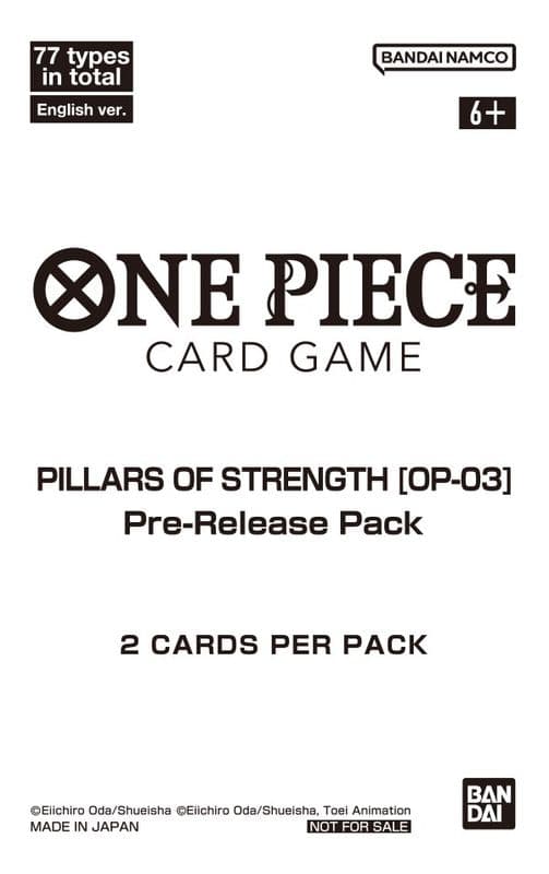 Pillars of Strength - Pre-Release Pack (Pillars of Strength Pre-Release)