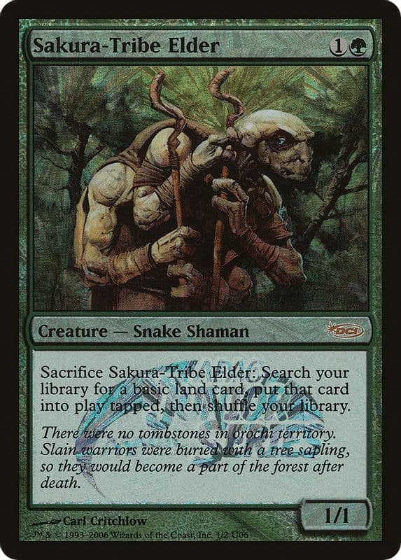 Sakura-Tribe Elder (Sakura-Tribe Elder · Junior APAC Series)
