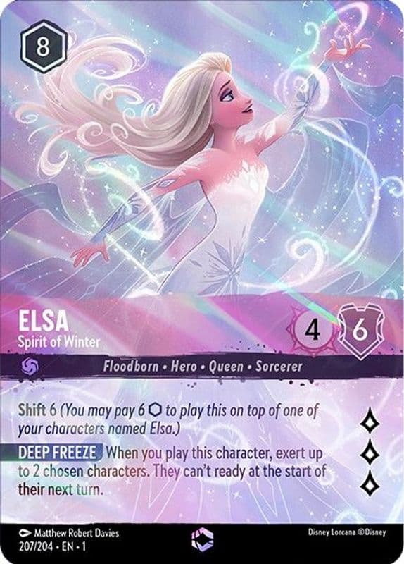 Elsa - Spirit of Winter (Enchanted)