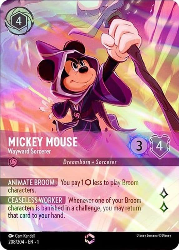 Mickey Mouse - Wayward Sorcerer (Enchanted)