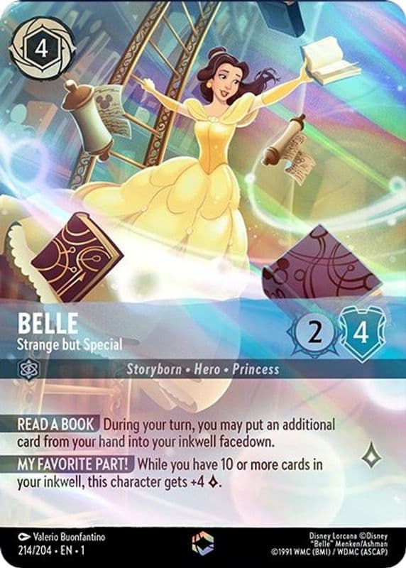 Belle - Strange but Special (Enchanted)
