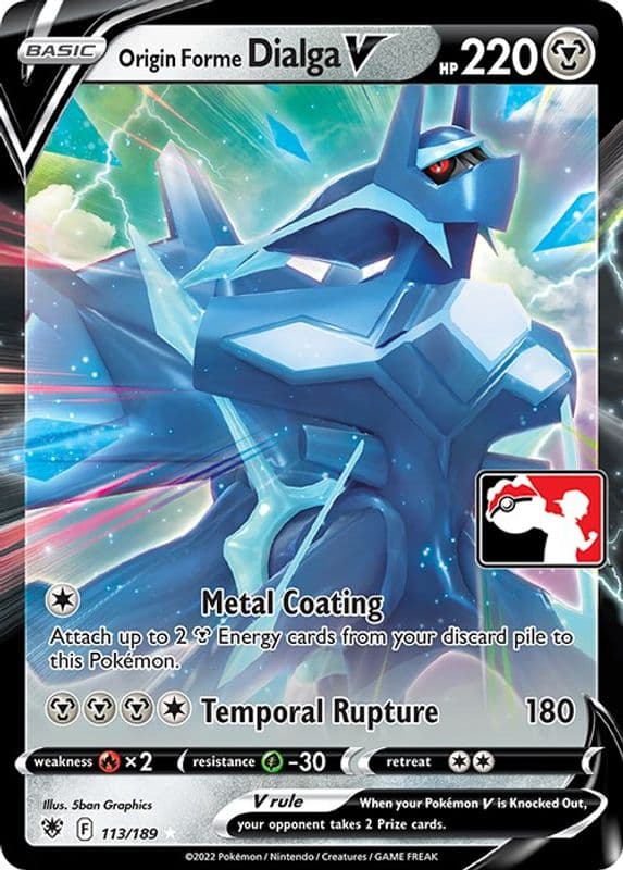 Origin Forme Dialga V