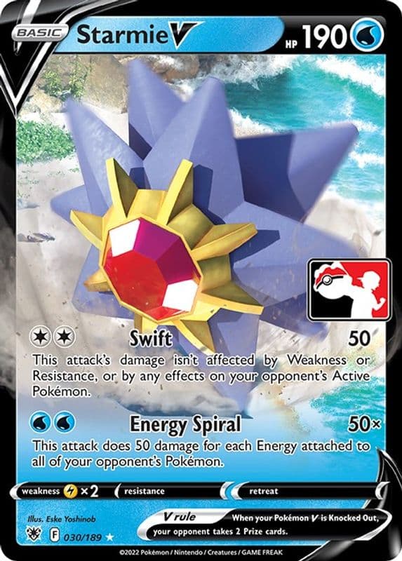 Starmie V (Starmie V)