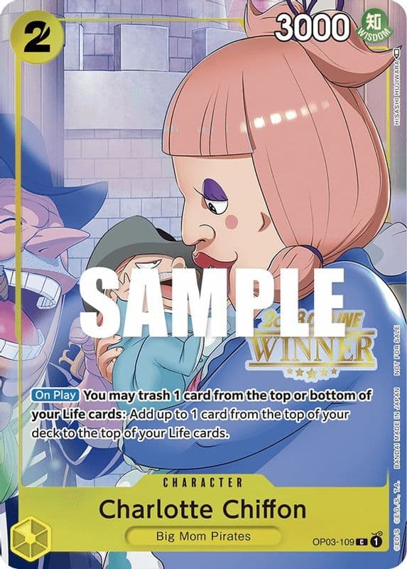 Charlotte Chiffon (Online Regional 2023 · Winner)