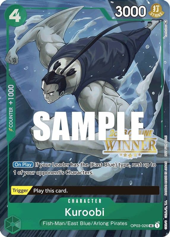 Kuroobi (Offline Regional 2023 · Winner)