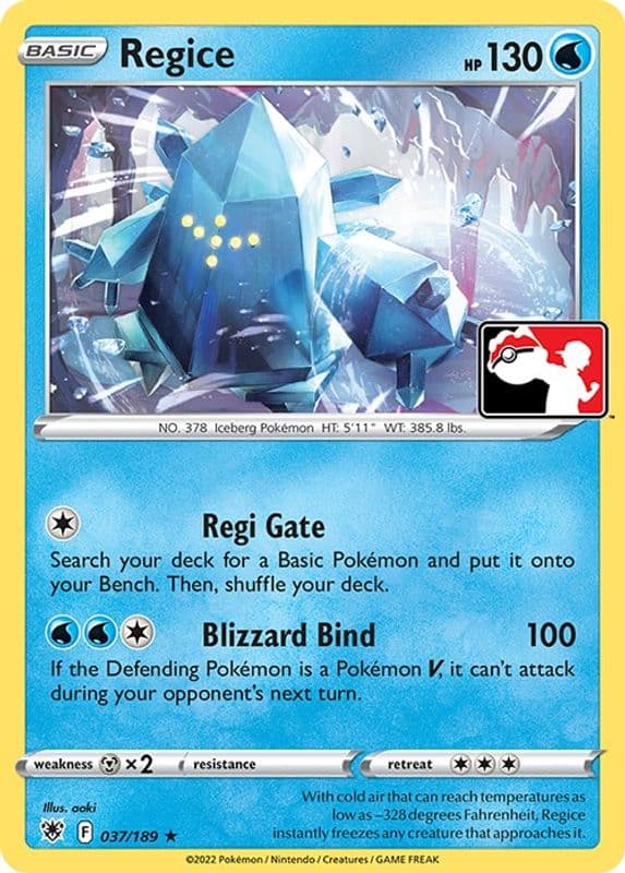 Regice (Regice)