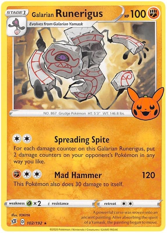 Galarian Runerigus