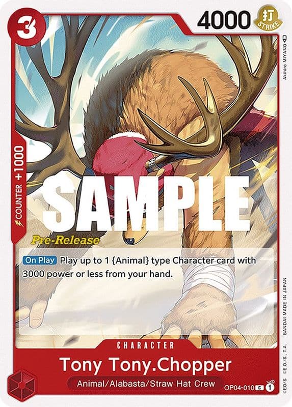 Tony Tony.Chopper (Pre-Release)