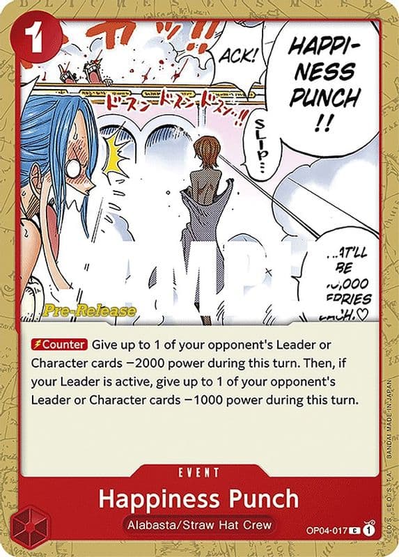 Happiness Punch (Pre-Release)