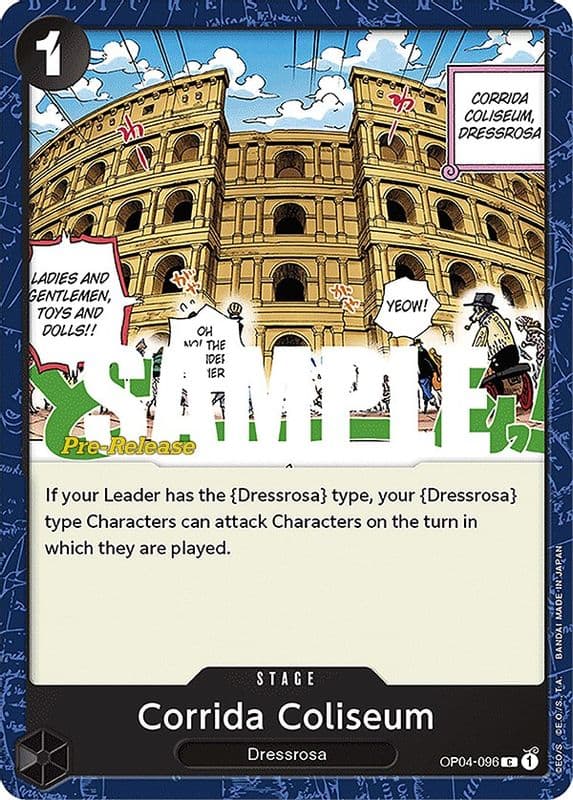 Corrida Coliseum (Pre-Release)