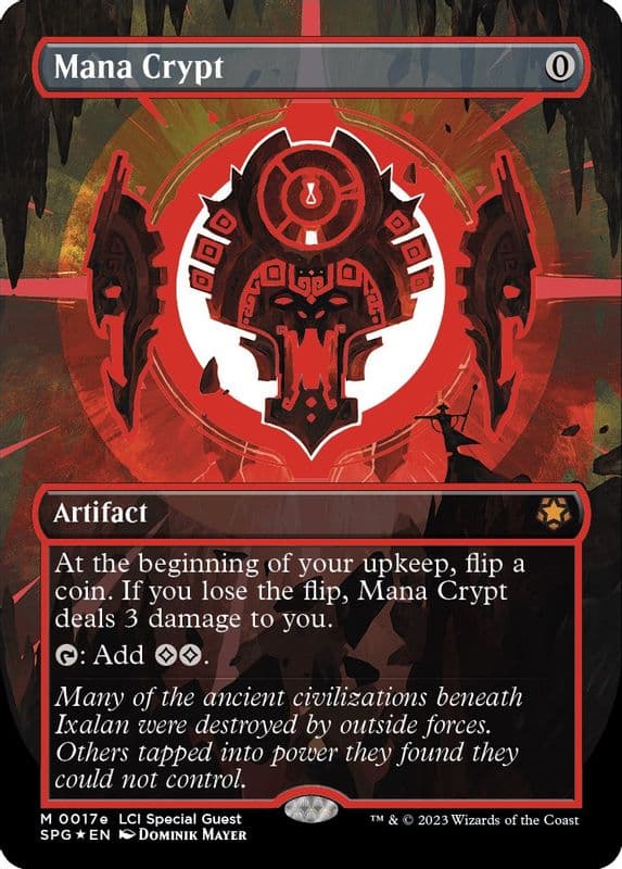 Mana Crypt (Borderless)