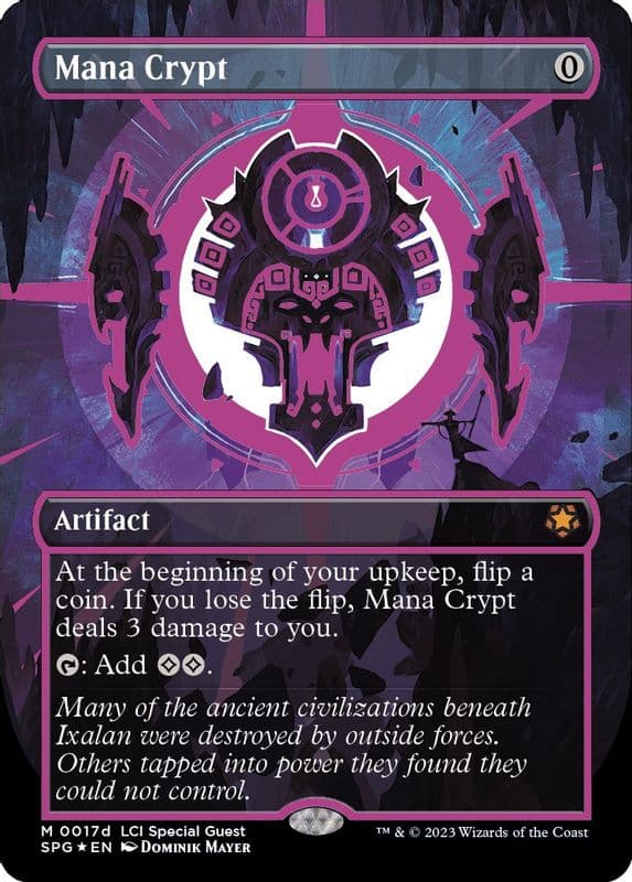Mana Crypt (Borderless)