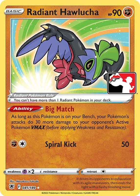 Radiant Hawlucha (Radiant Hawlucha)
