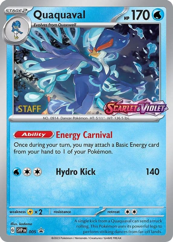 Quaquaval (Prerelease · Staff)