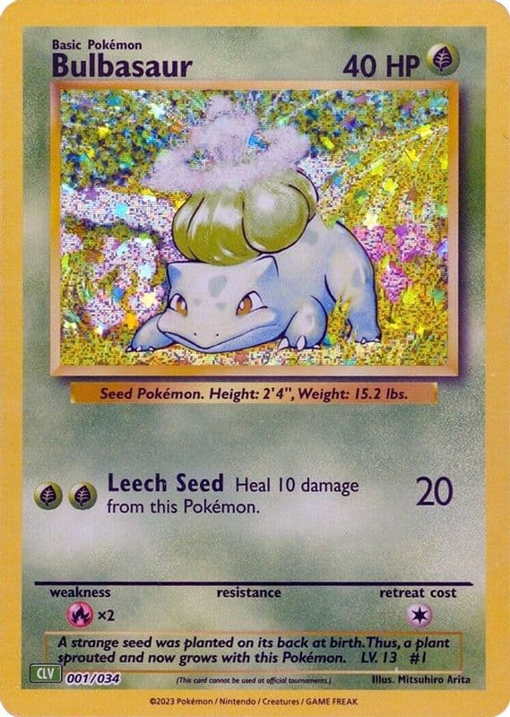 Bulbasaur