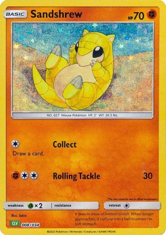 Sandshrew (Sandshrew)