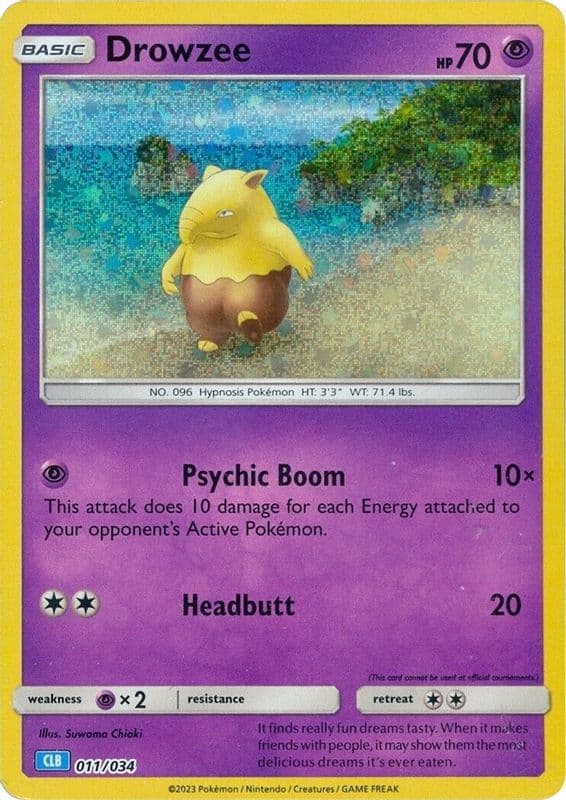 Drowzee (Drowzee)