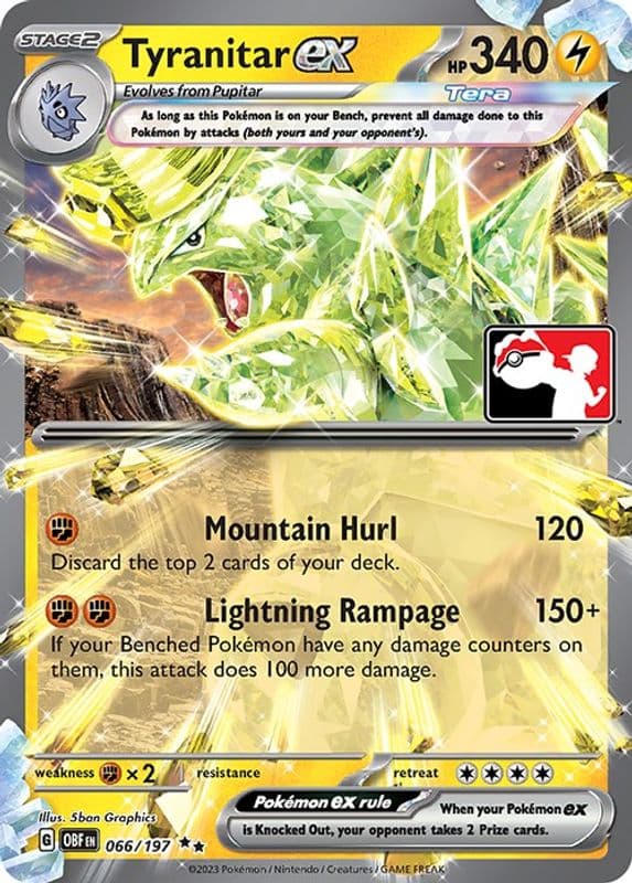 Tyranitar ex (Tyranitar ex)