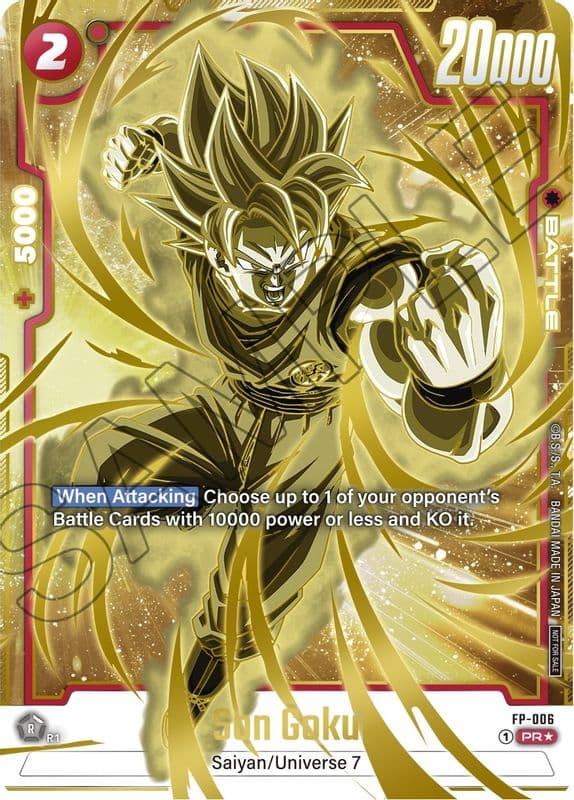 Son Goku (Gold)