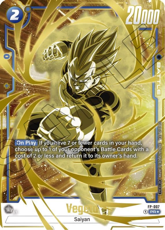 Vegeta (Gold)