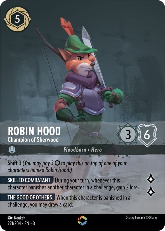 Robin Hood - Champion of Sherwood (Enchanted)
