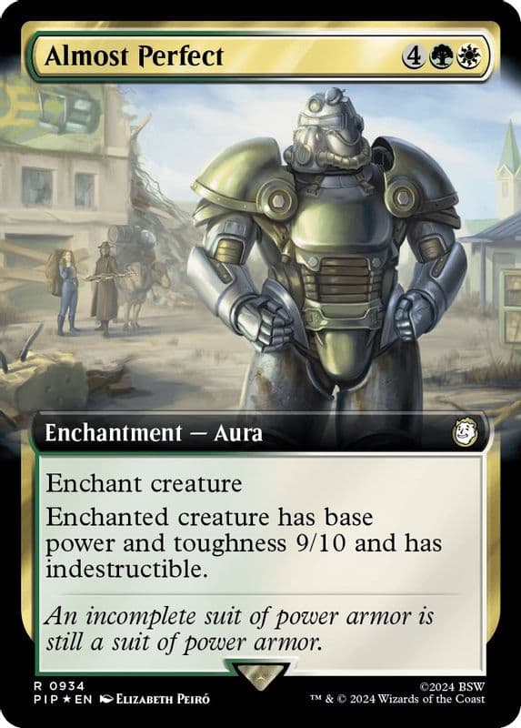 Almost Perfect (Extended Art · Surge Foil)