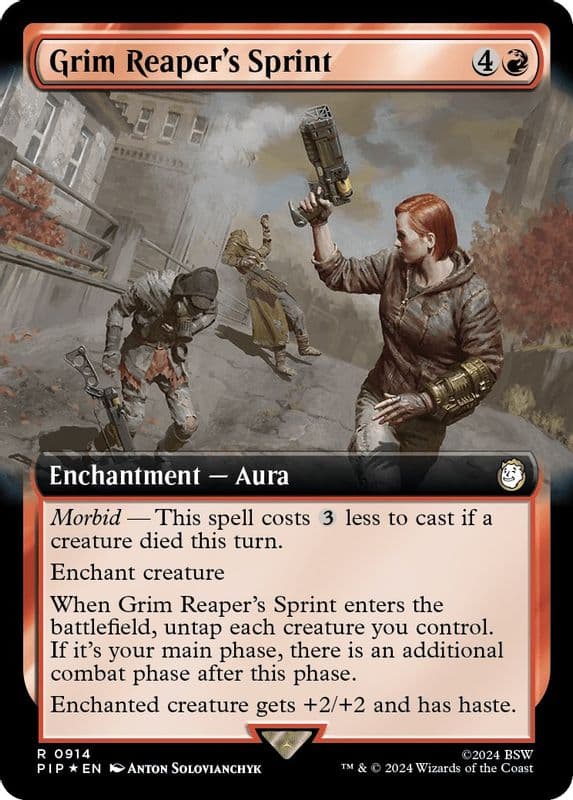 Grim Reaper's Sprint (Extended Art · Surge Foil)