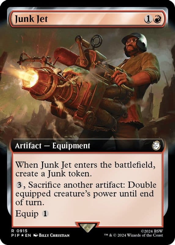 Junk Jet (Extended Art · Surge Foil)