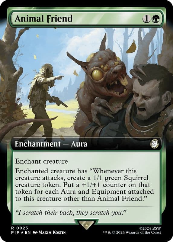 Animal Friend (Extended Art · Surge Foil)