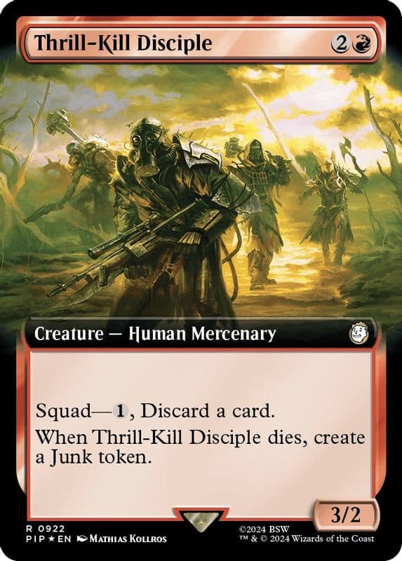 Thrill-Kill Disciple (Extended Art · Surge Foil)