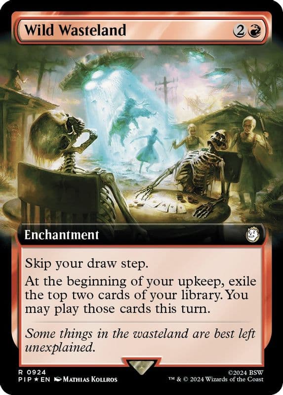 Wild Wasteland (Extended Art · Surge Foil)