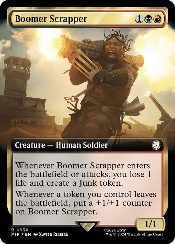 Boomer Scrapper (Extended Art · Surge Foil)