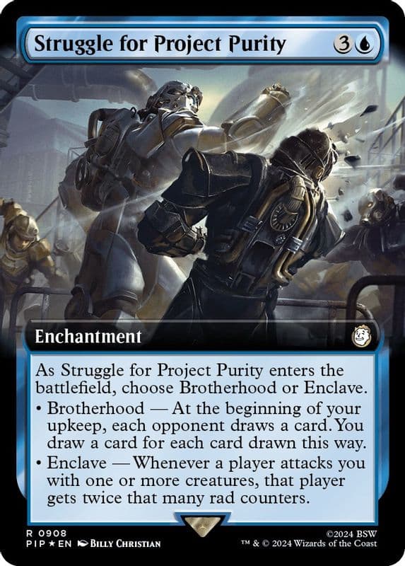 Struggle for Project Purity (Extended Art · Surge Foil)