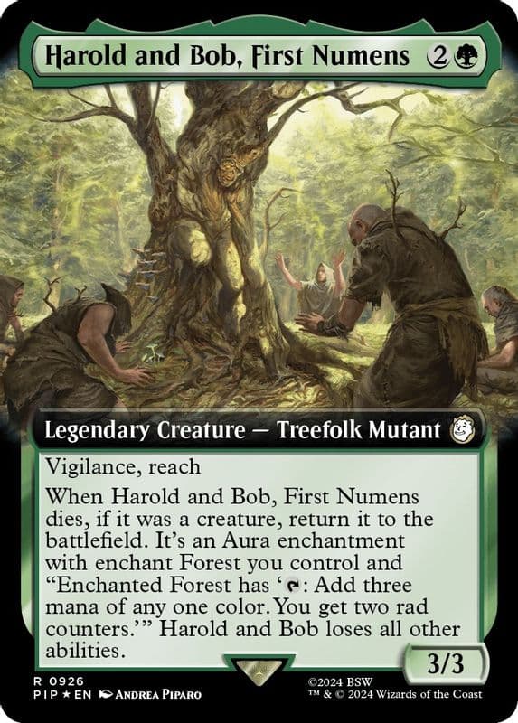 Harold and Bob, First Numens (Extended Art · Surge Foil)