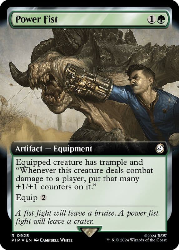 Power Fist (Extended Art · Surge Foil)
