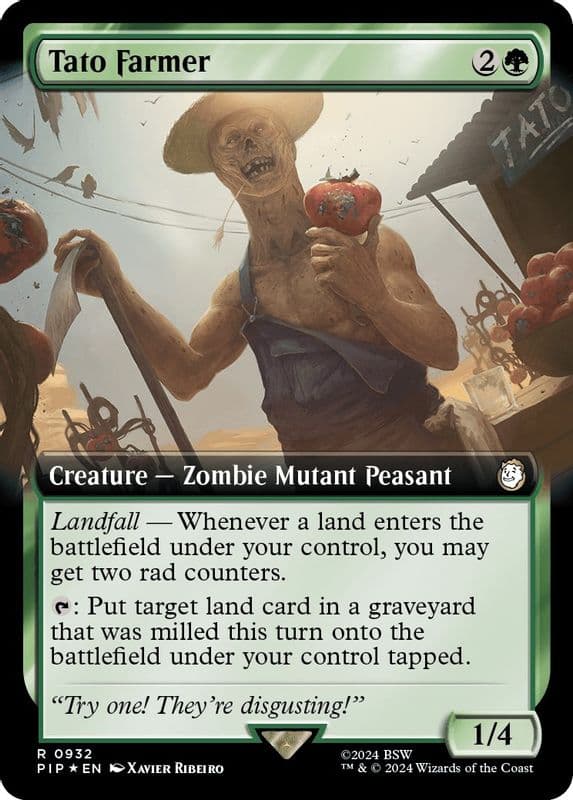 Tato Farmer (Extended Art · Surge Foil)