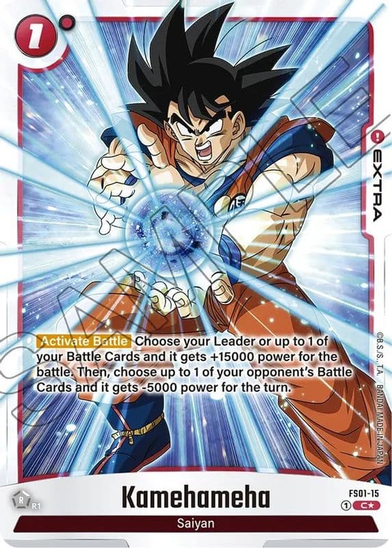 Kamehameha (Bonus Pack Alternate Art)