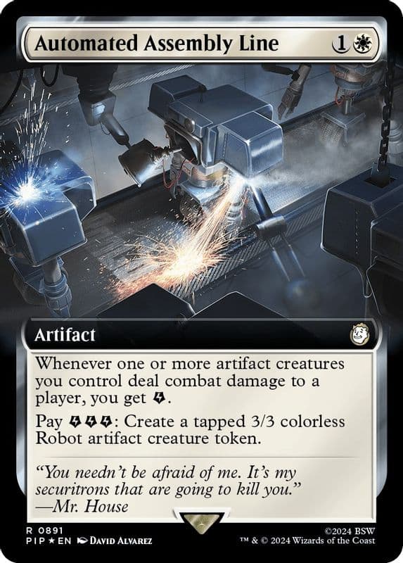 Automated Assembly Line (Extended Art · Surge Foil)