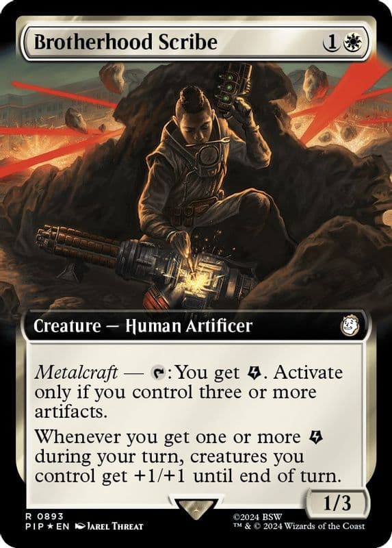 Brotherhood Scribe (Extended Art · Surge Foil)