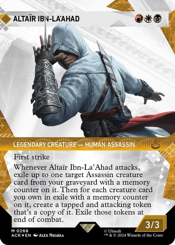 Altair Ibn-La'Ahad (Showcase) (Textured Foil)