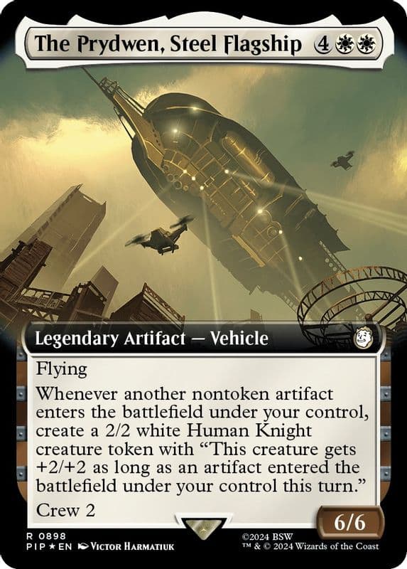 The Prydwen, Steel Flagship (Extended Art · Surge Foil)