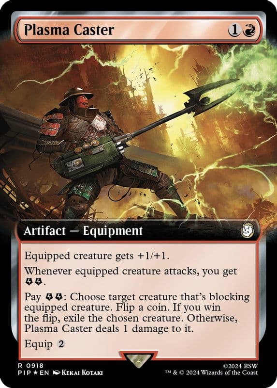 Plasma Caster (Extended Art · Surge Foil)