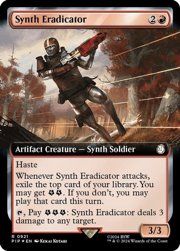 Synth Eradicator (Extended Art · Surge Foil)