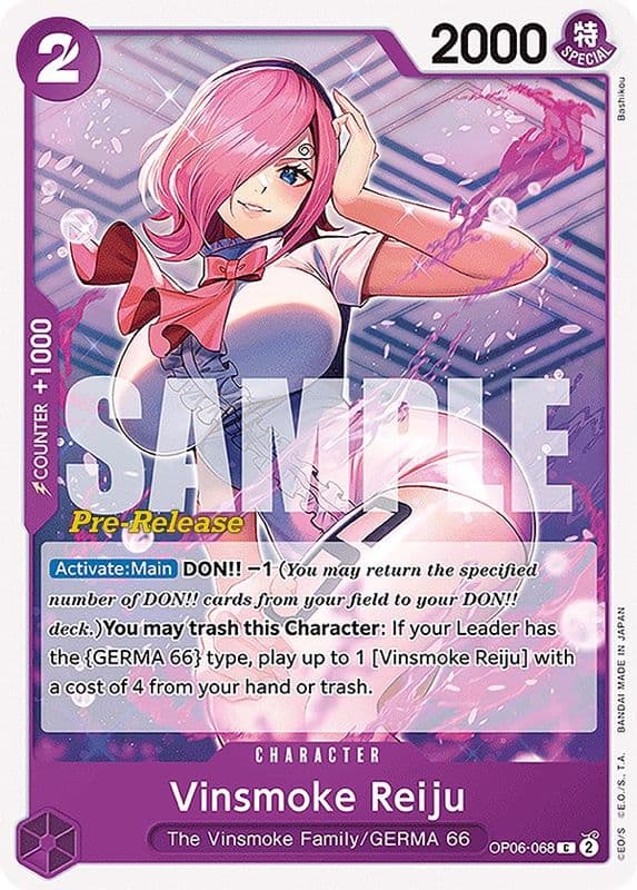 Vinsmoke Reiju (Pre-Release)
