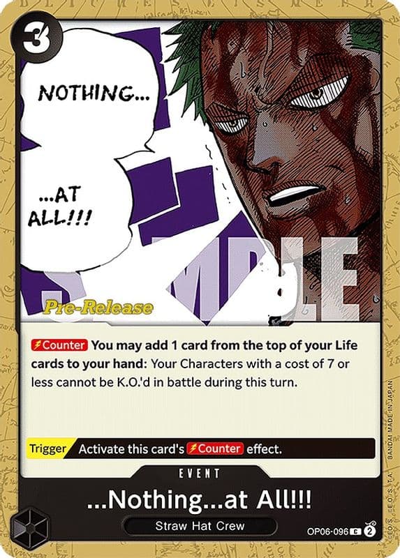 ...Nothing...at All!!! (Pre-Release)