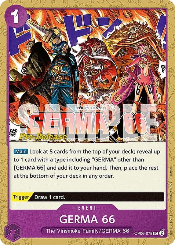 GERMA 66 (Pre-Release)