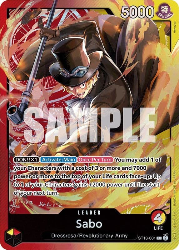Red/Yellow Sabo