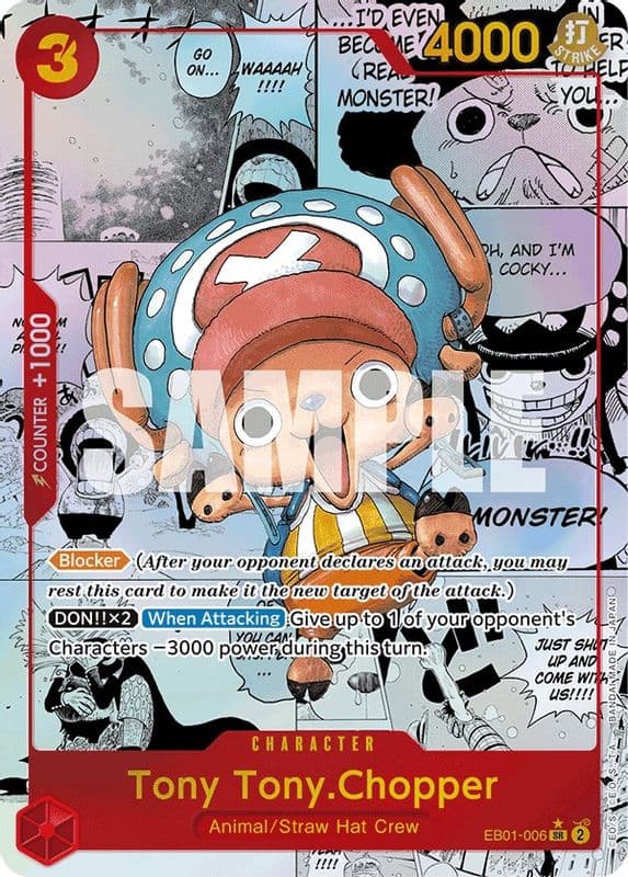 Tony Tony.Chopper (Alternate Art · Manga)