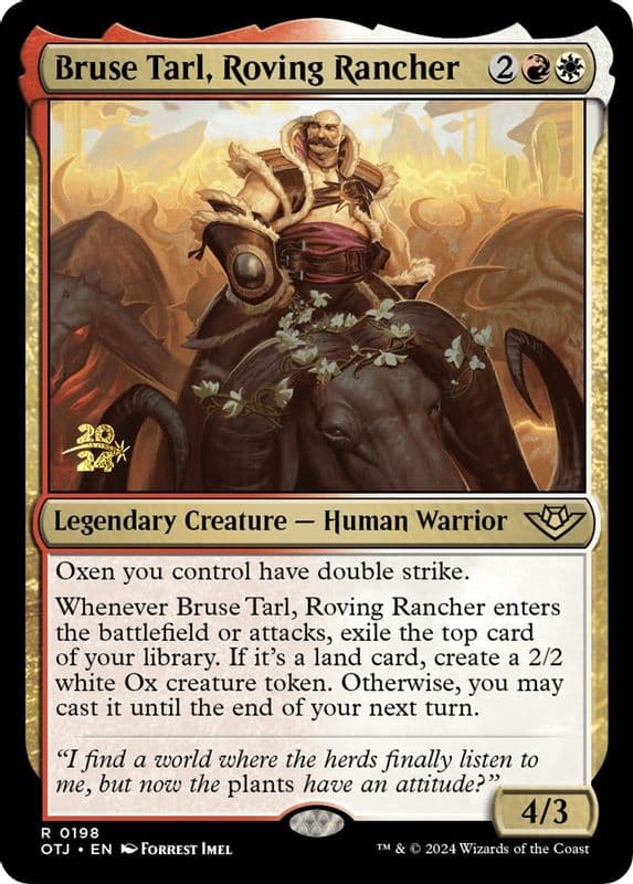 Bruse Tarl, Roving Rancher (Bruse Tarl, Roving Rancher)