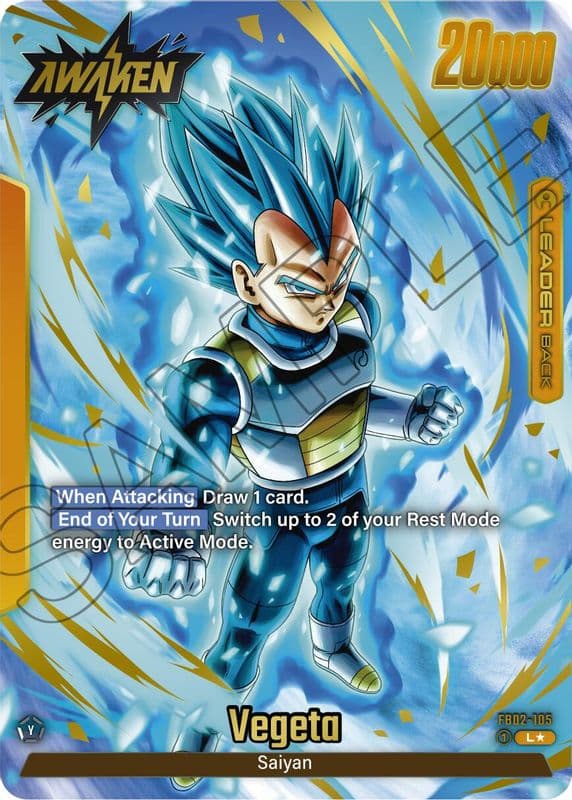 Vegeta (Alternate Art)